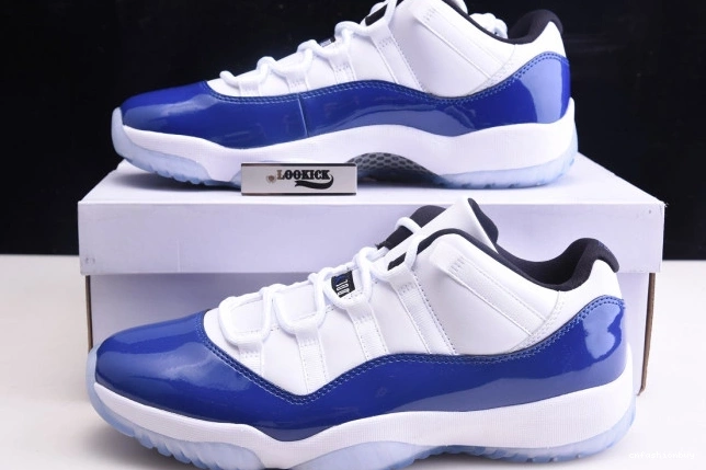 Concord Low Air 11 Jordan Retro AH7860-100 White 0809